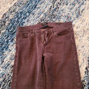 brown corduroy jeans / pants BDG from Urban Outfitters